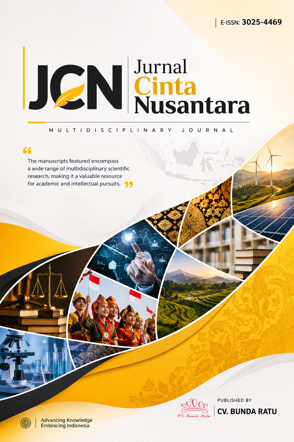 					View Vol. 4 No. 2 (2026): JURNAL CINTA NUSANTARA
				